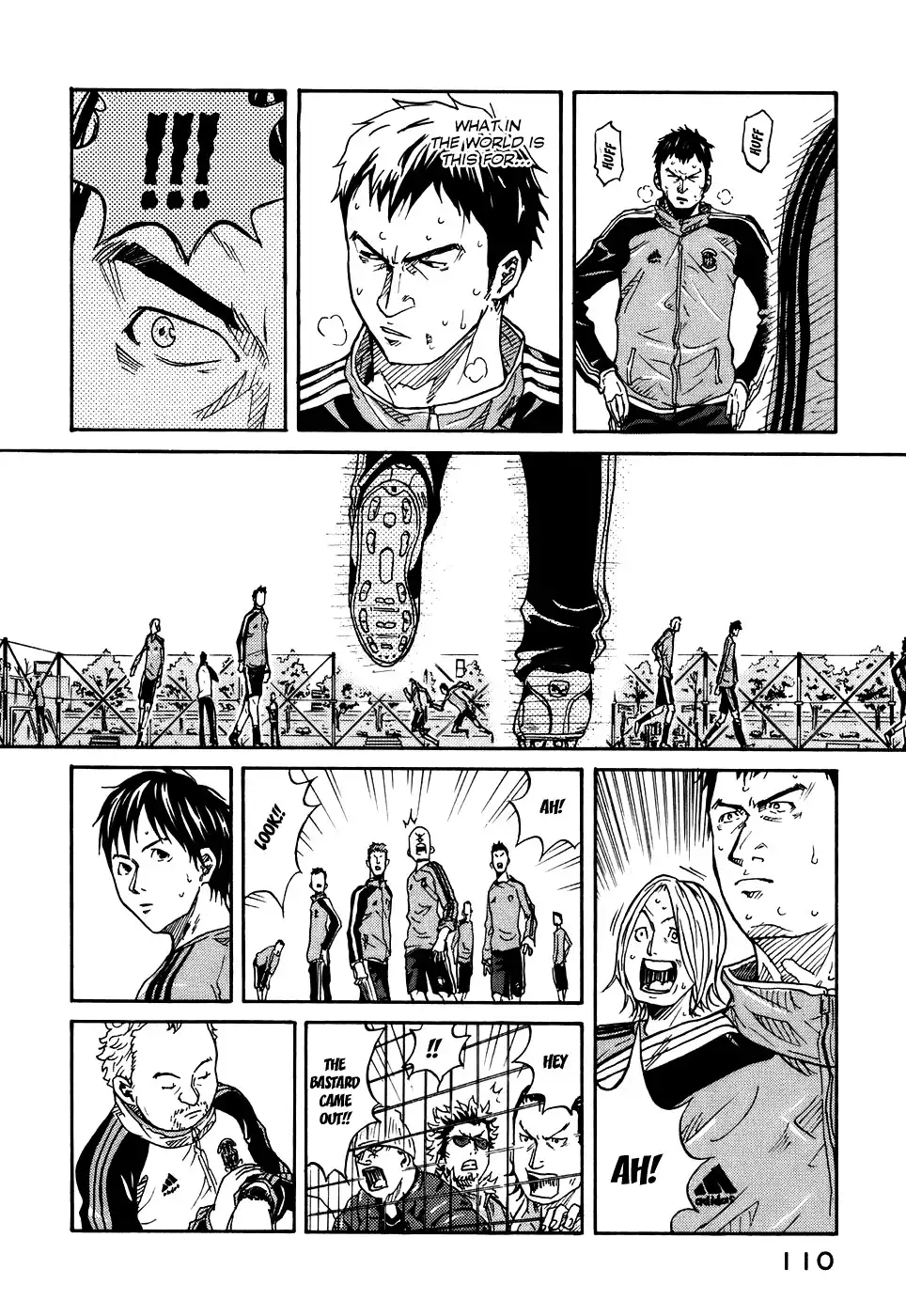 Giant Killing Chapter 3 18